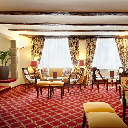 Romantik Hotel Wilden Mann Luzern Eksteriør billede