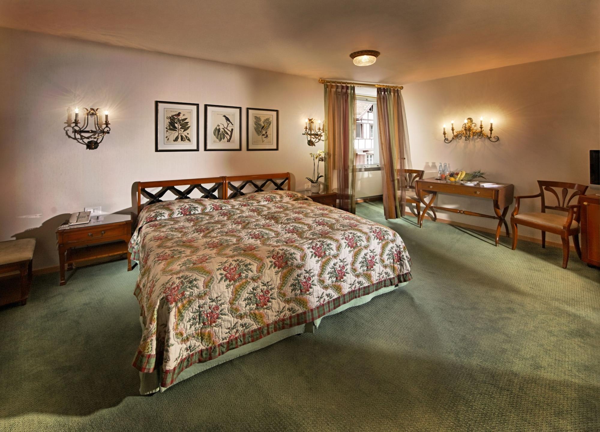 Romantik Hotel Wilden Mann Luzern Eksteriør billede