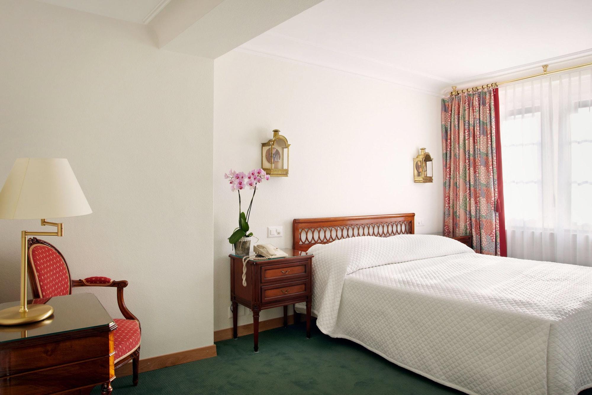 Romantik Hotel Wilden Mann Luzern Eksteriør billede