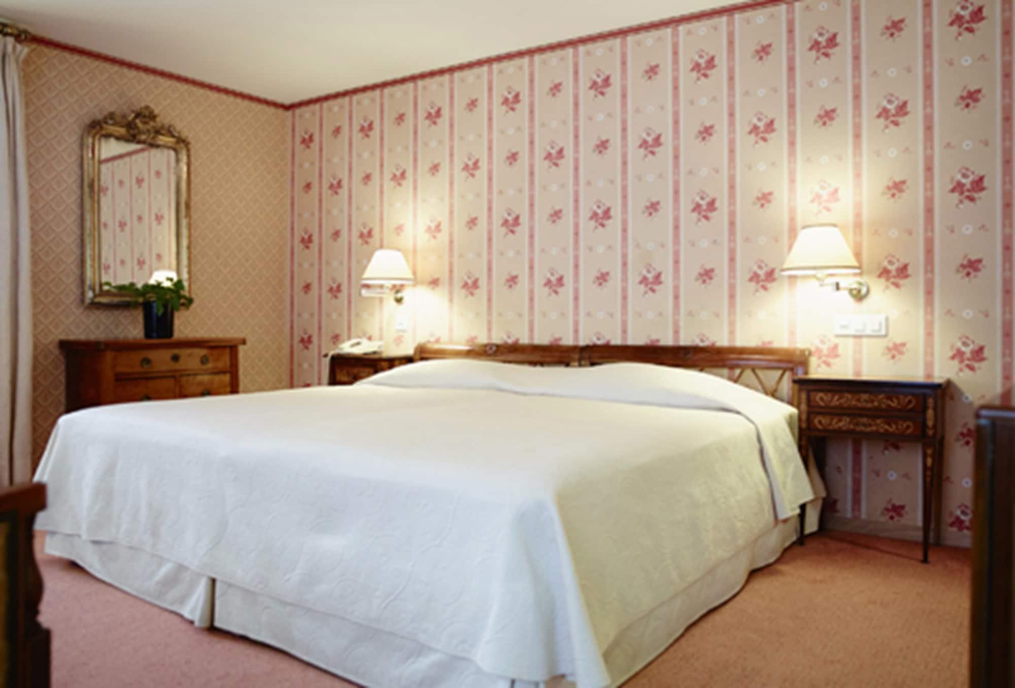 Romantik Hotel Wilden Mann Luzern Eksteriør billede