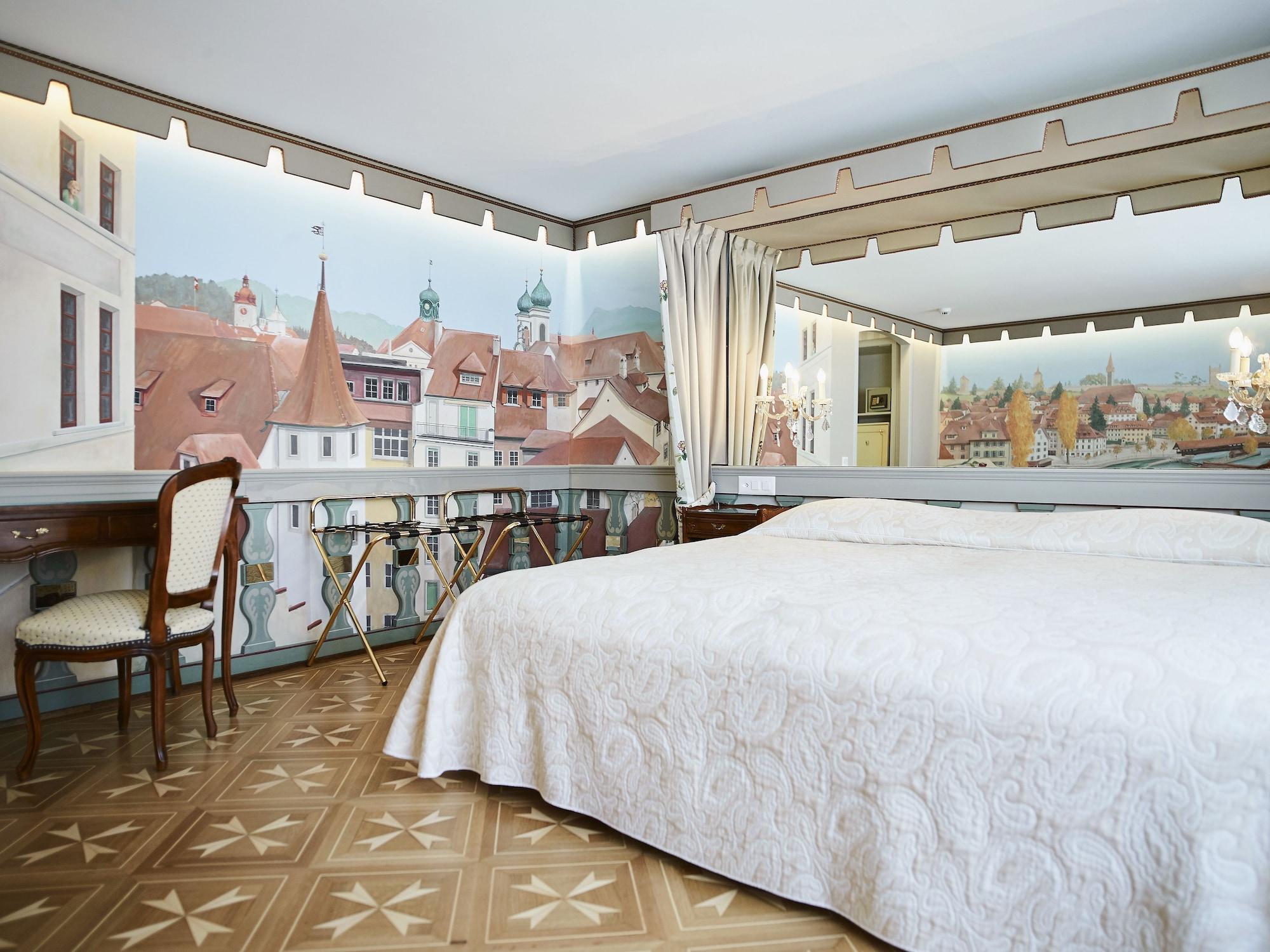 Romantik Hotel Wilden Mann Luzern Eksteriør billede