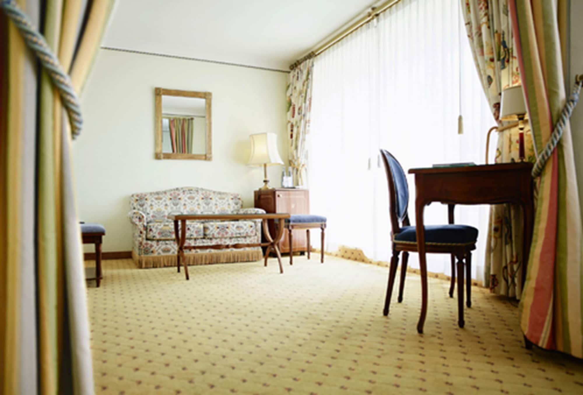 Romantik Hotel Wilden Mann Luzern Eksteriør billede