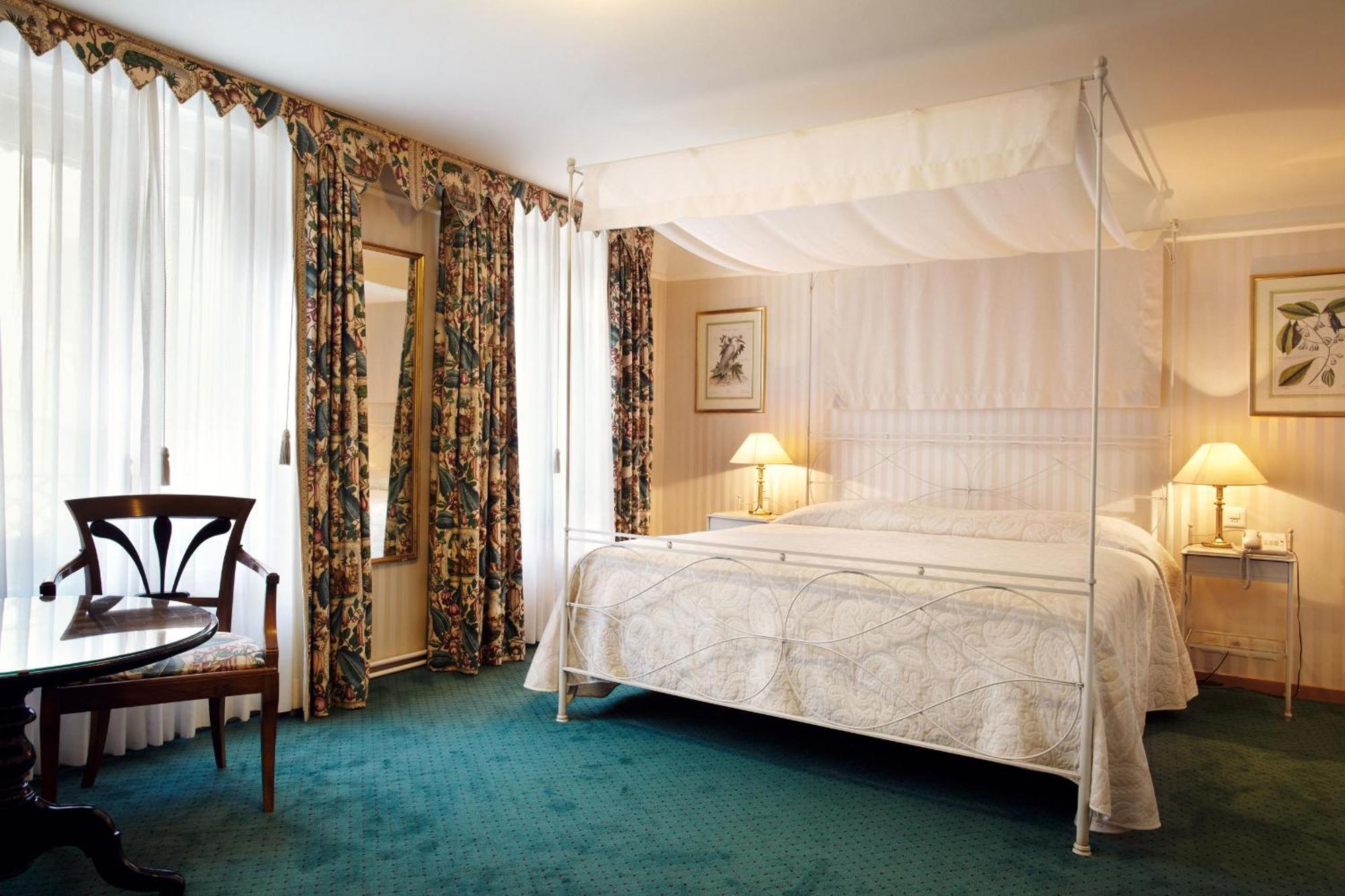 Romantik Hotel Wilden Mann Luzern Eksteriør billede