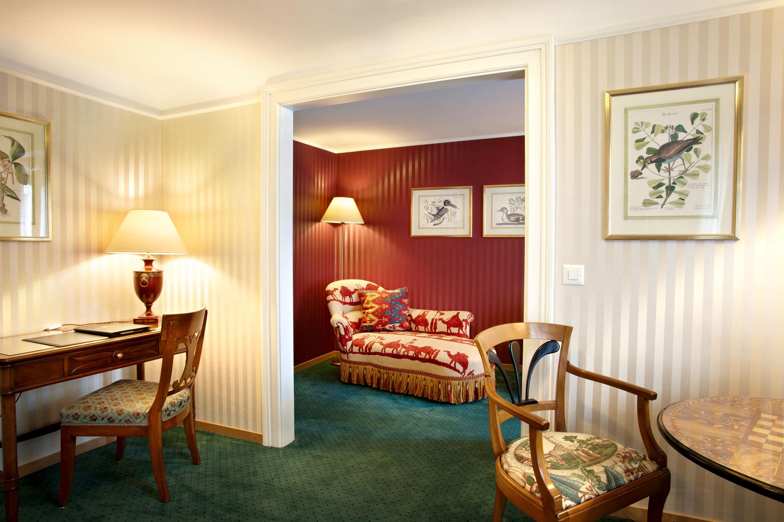 Romantik Hotel Wilden Mann Luzern Eksteriør billede