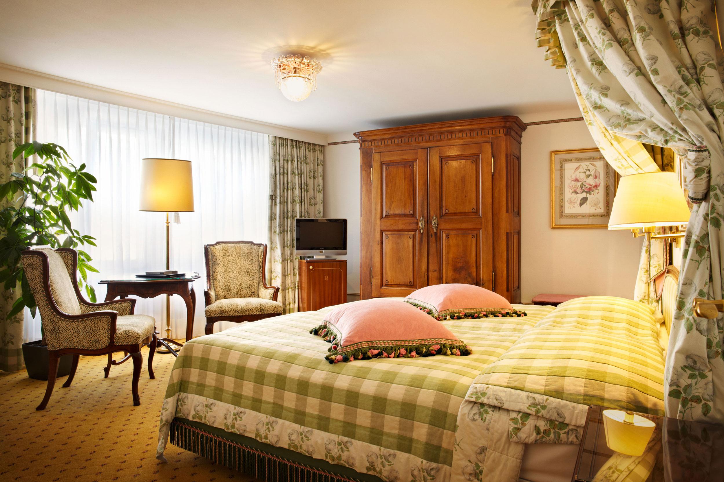 Romantik Hotel Wilden Mann Luzern Eksteriør billede
