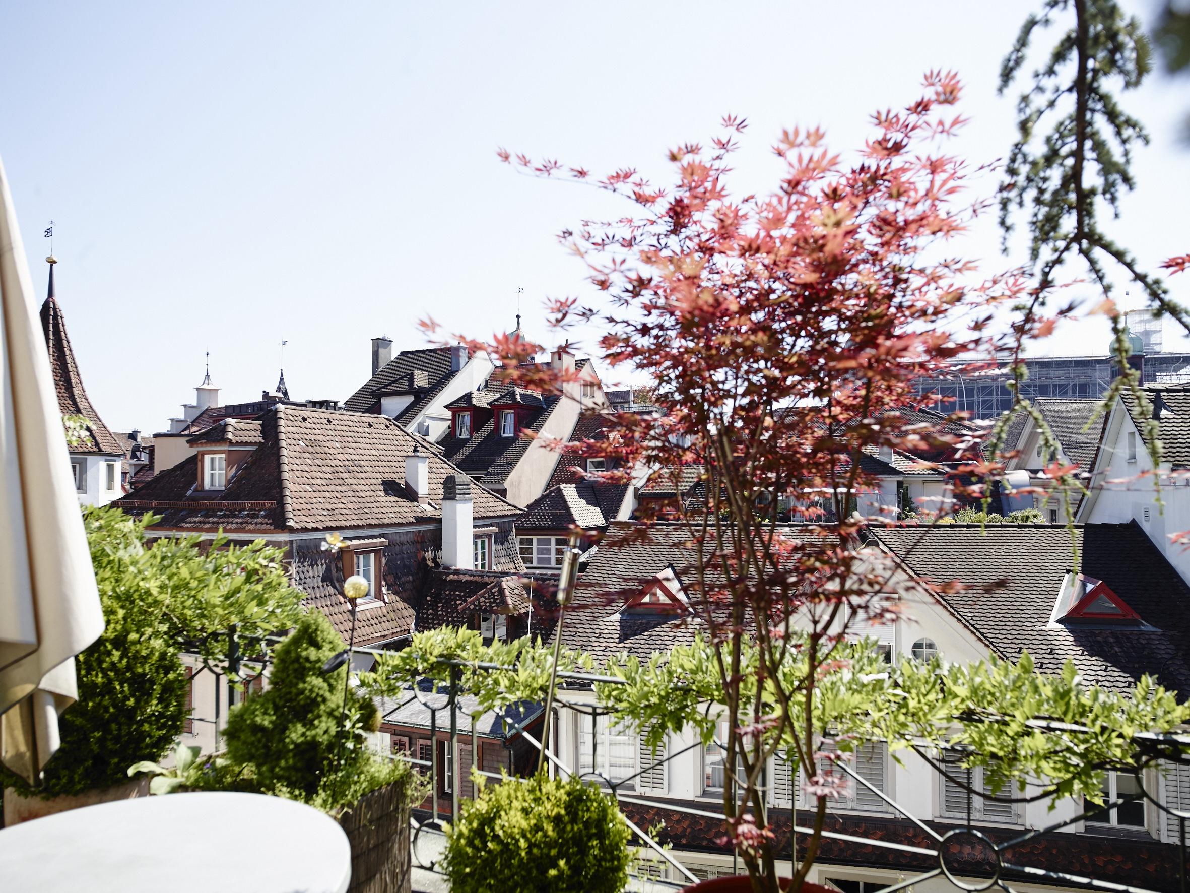 Romantik Hotel Wilden Mann Luzern Eksteriør billede