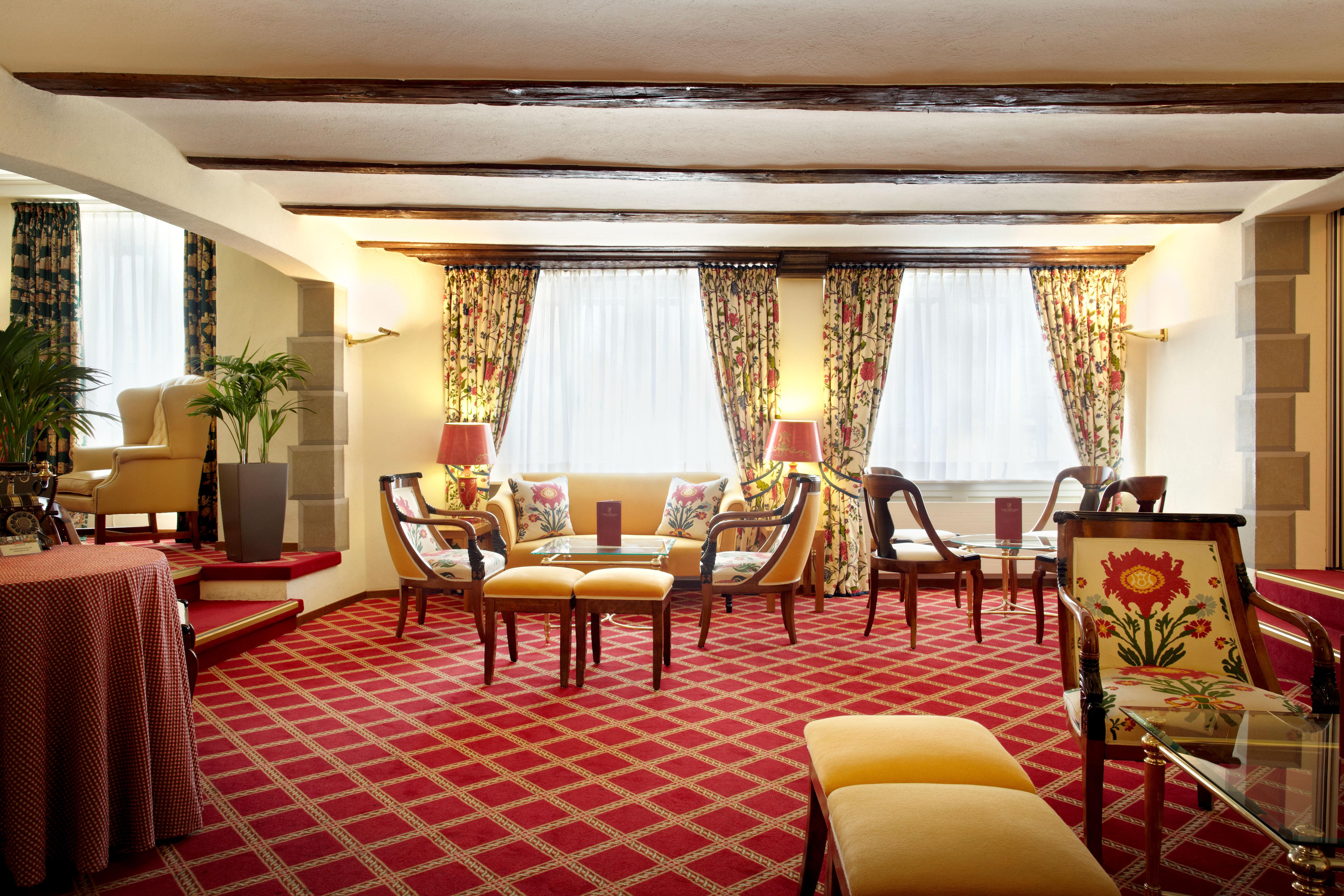 Romantik Hotel Wilden Mann Luzern Eksteriør billede