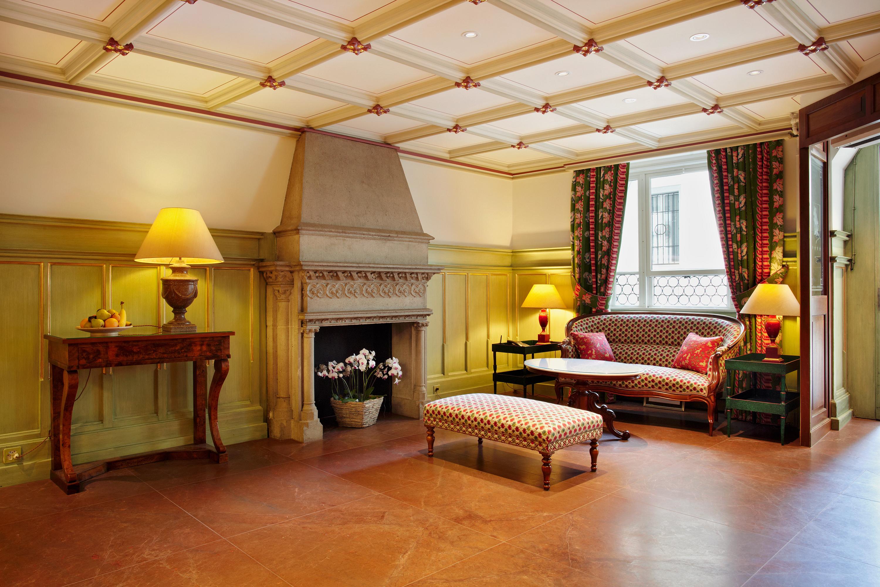 Romantik Hotel Wilden Mann Luzern Eksteriør billede