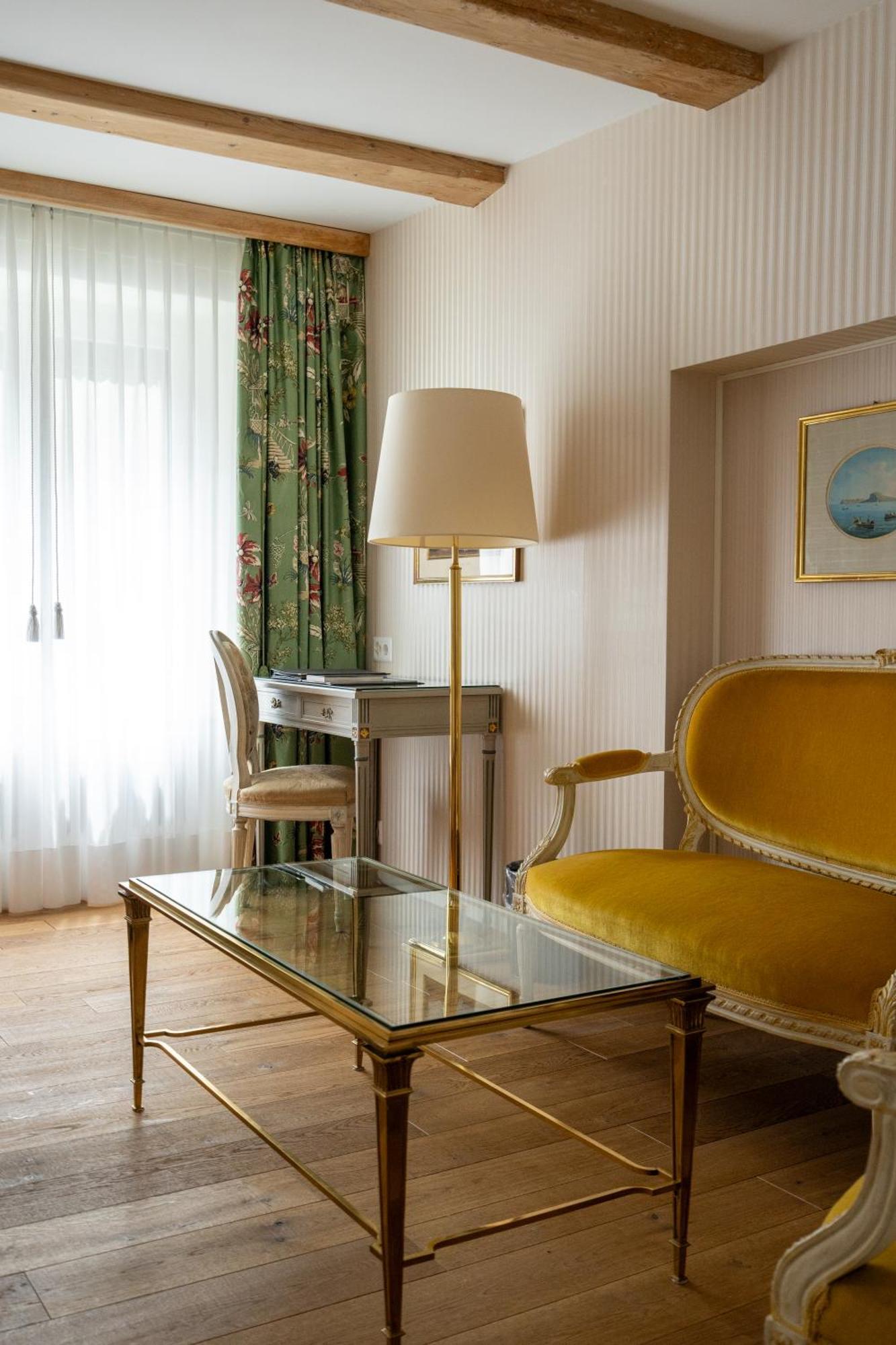 Romantik Hotel Wilden Mann Luzern Eksteriør billede