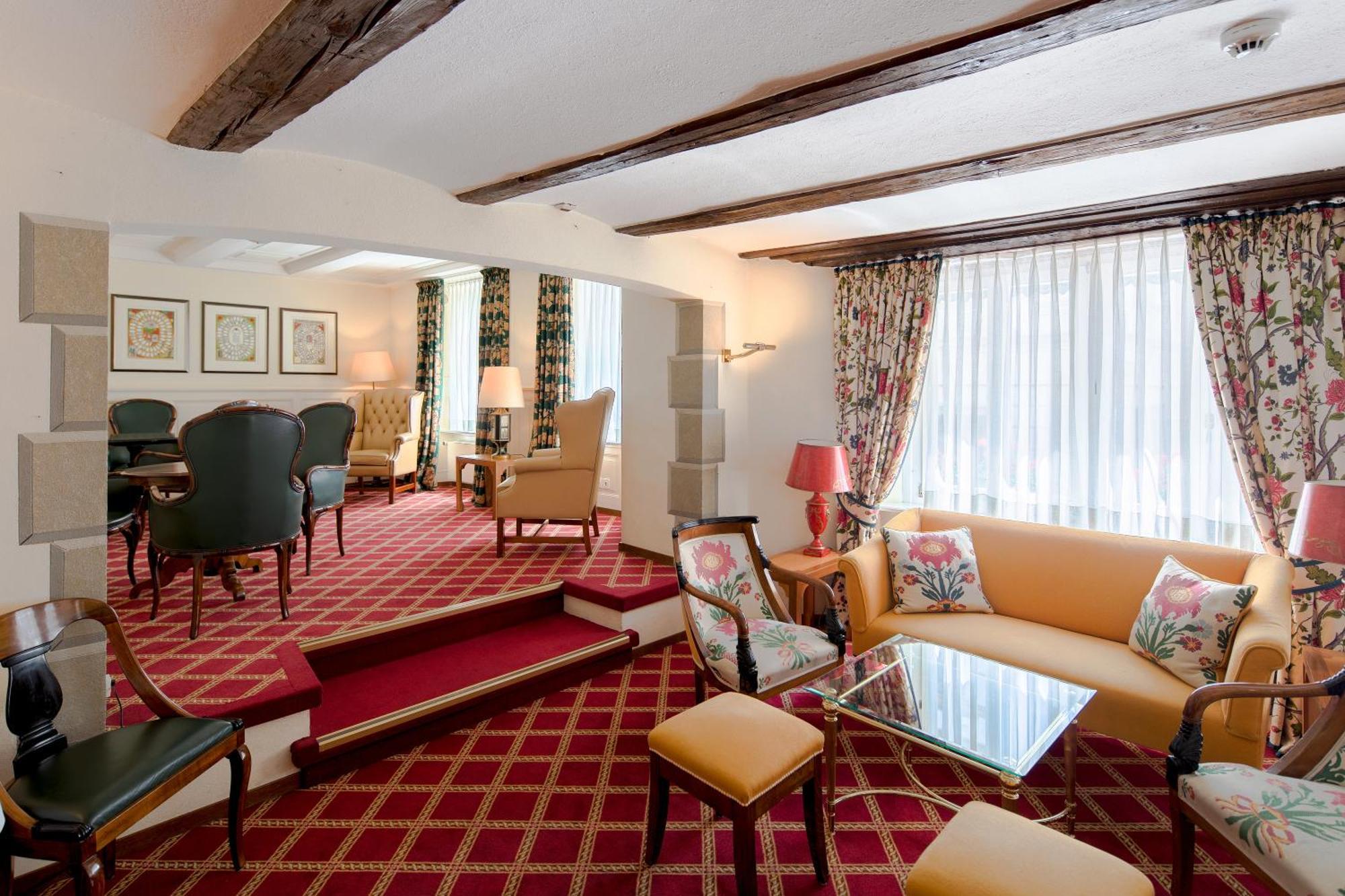 Romantik Hotel Wilden Mann Luzern Eksteriør billede