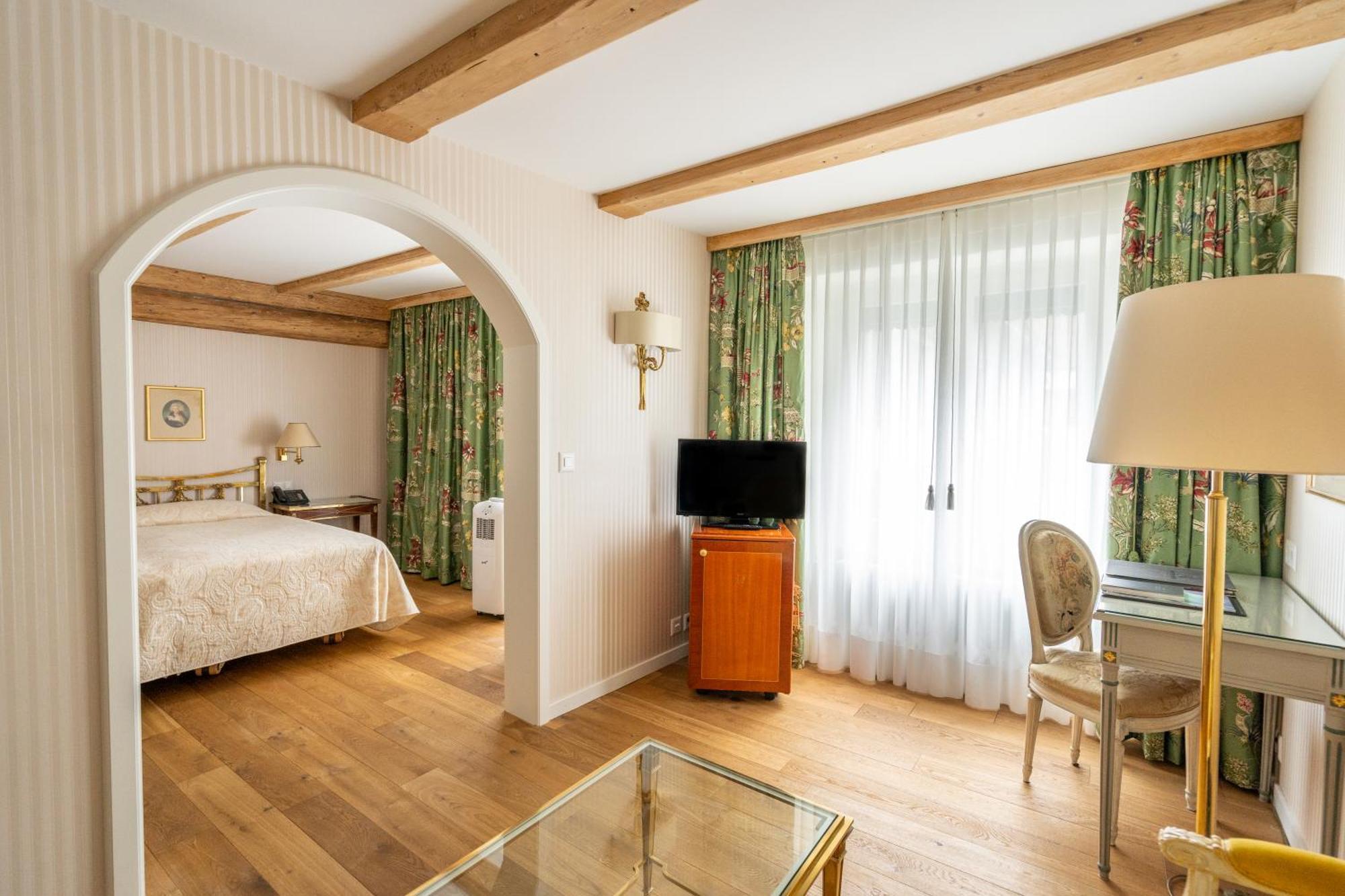 Romantik Hotel Wilden Mann Luzern Eksteriør billede