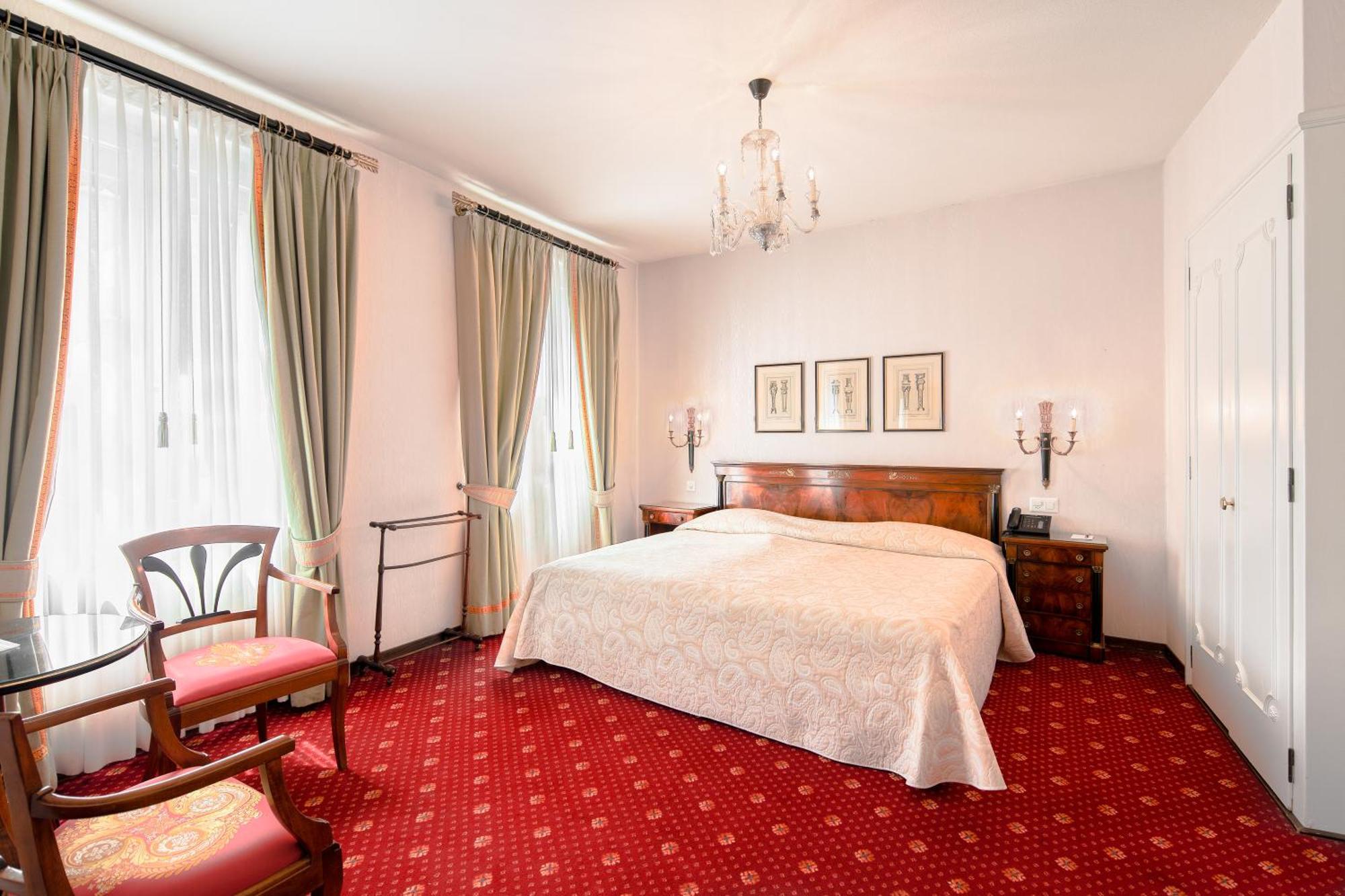Romantik Hotel Wilden Mann Luzern Eksteriør billede