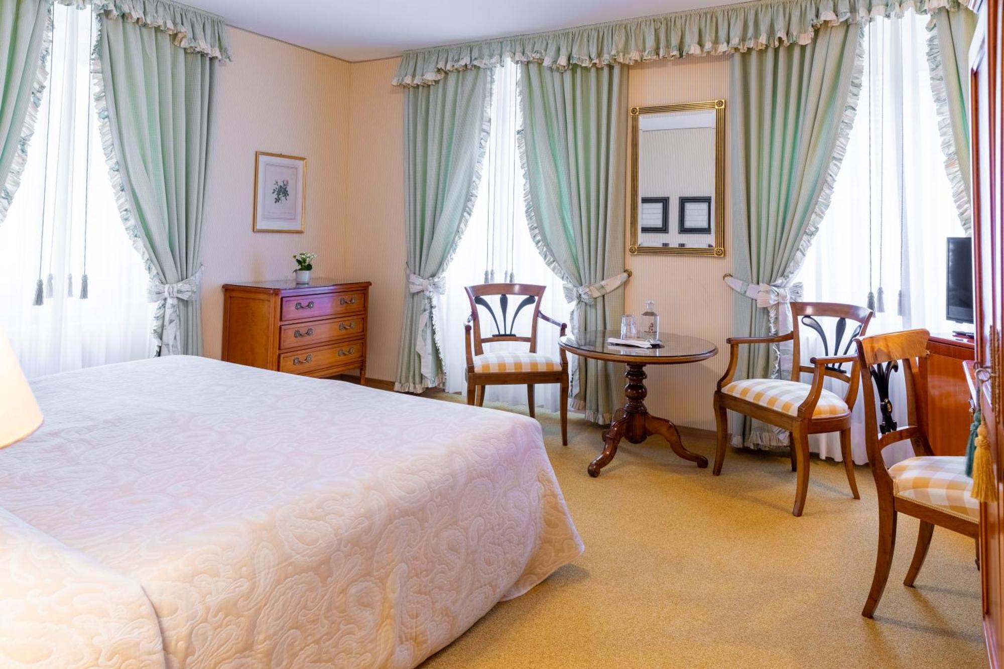 Romantik Hotel Wilden Mann Luzern Eksteriør billede