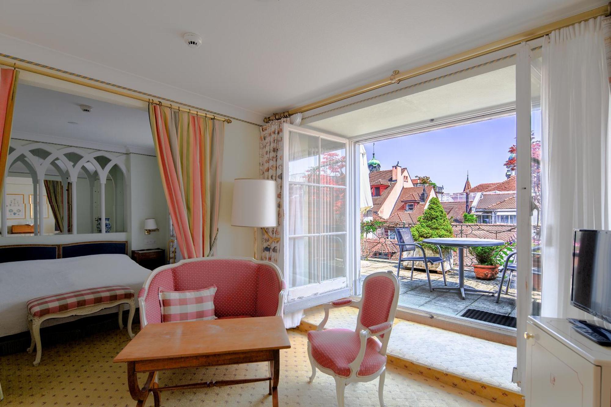 Romantik Hotel Wilden Mann Luzern Eksteriør billede