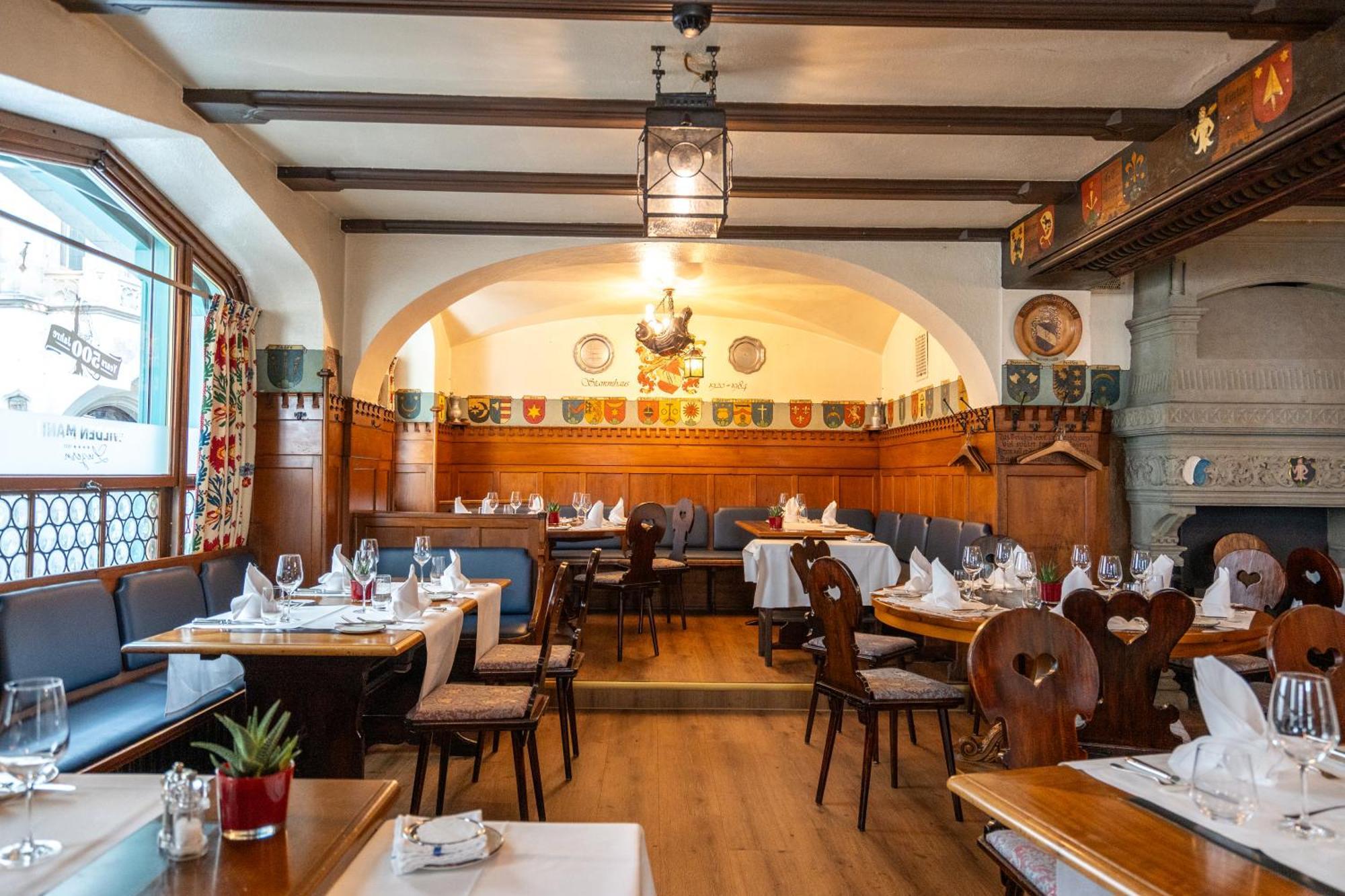 Romantik Hotel Wilden Mann Luzern Eksteriør billede