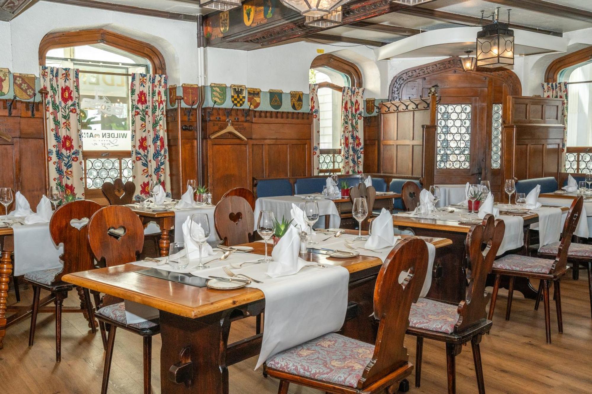 Romantik Hotel Wilden Mann Luzern Eksteriør billede