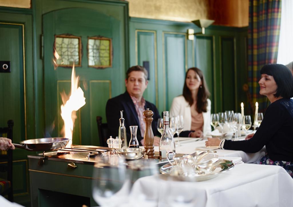 Romantik Hotel Wilden Mann Luzern Eksteriør billede